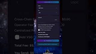 BESCBridge.com How to Bridge over BSC (EVM) with NO optional VSG gas to Vector Smart Chain