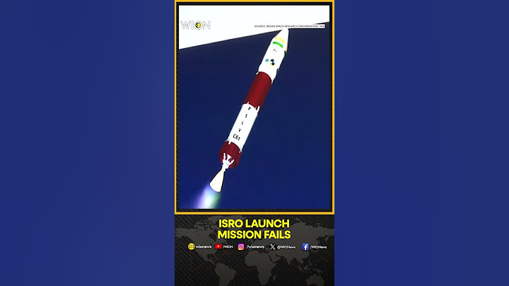 ISRO's PSLV-C61/EOS-09 Launch Mission Fails | WION Shorts