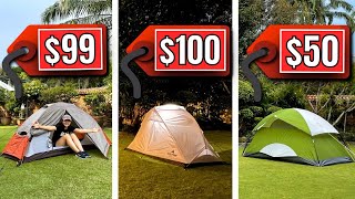 The 6 Best Tents UNDER $100 (Bought u0026 Tested!)
