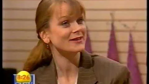 ITV GMTV - New Bond Film-Goldeneye (+ Samamtha Bon...