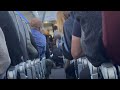 Flight Attendant Uses Coffee Pot to Subdue Passenger