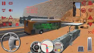 Playing Bus simulator 17 (crashed ) screenshot 3