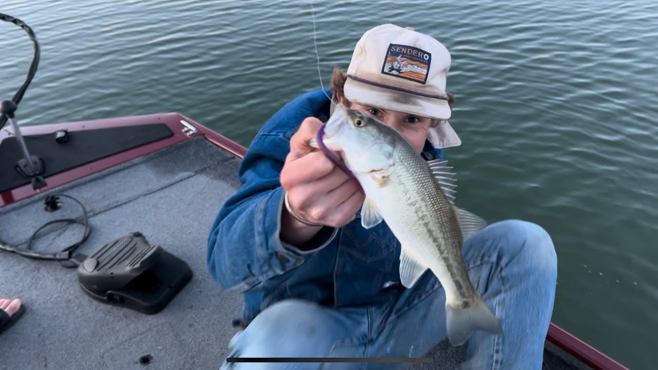 Bartlett Lake Bass Fishing
