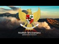 Гимн Индонезии - "Indonesia Raya" ("Великая Индонезия") (Русский перевод / Eng subs)