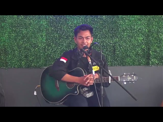 Abib Dzikrika - Buih Jadi Permadani (Exist) - Battle Kuningan Superstar Season 1 class=