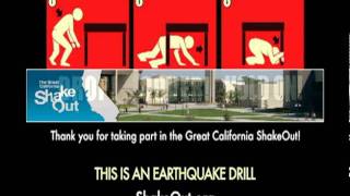 2011 cc shakeout drill video