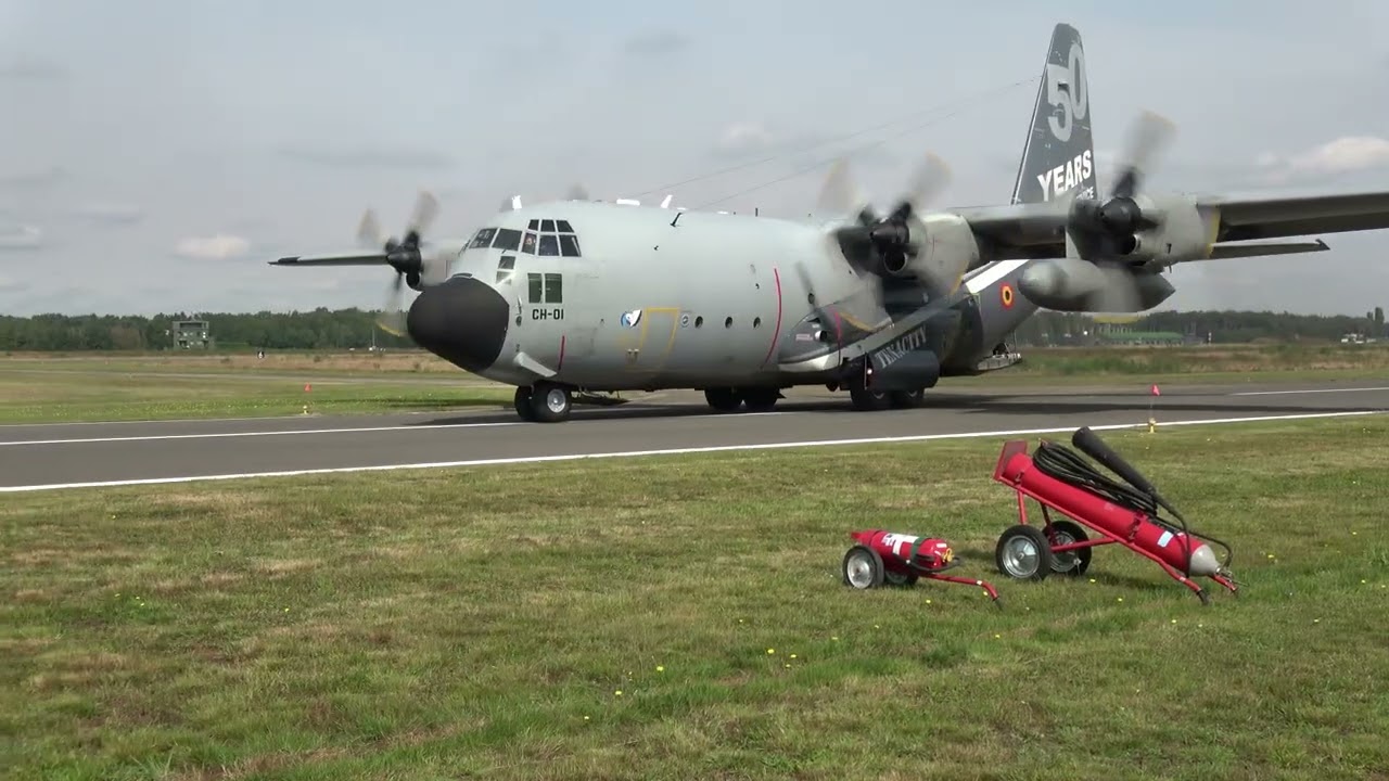 C 130 Kleine Brogel