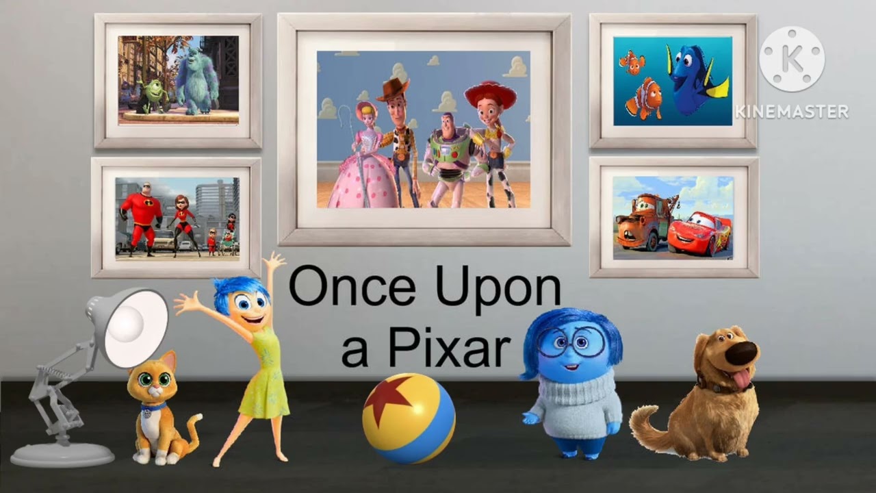 Pixar Animation Studios Celebrating 40 Years (2026).