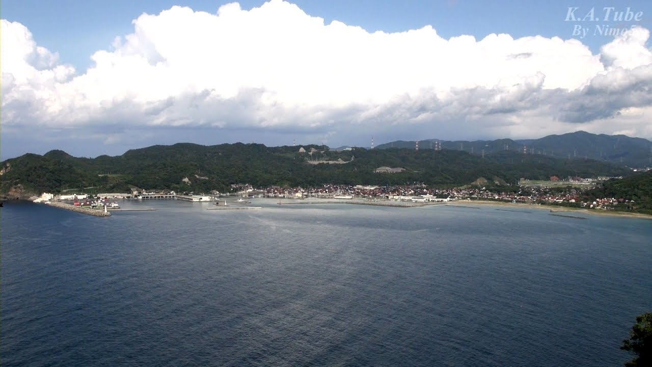 松江市北西部 島根半島の浦側 ぶらり見てある紀 (23-Sep-2012)