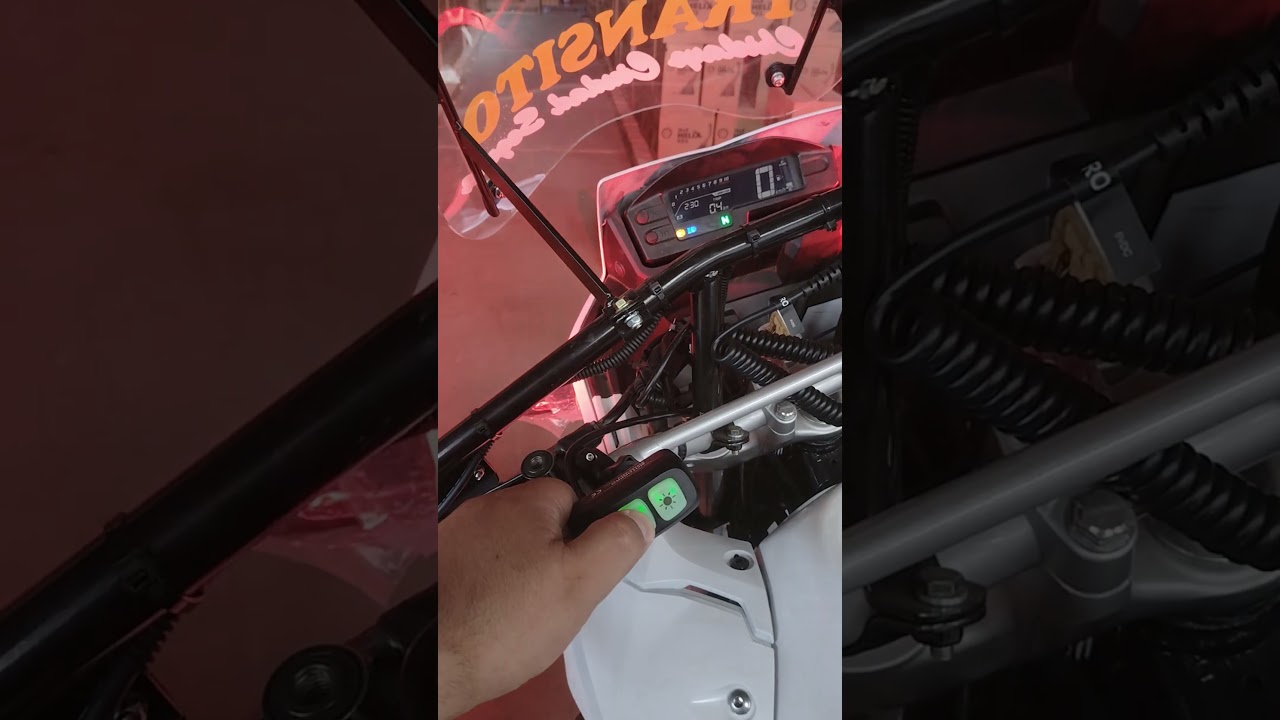 SIRENA PROFESIONAL PARA MOTOCICLETA DE 30W.