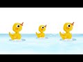 3 Rubber Ducks - songs for children by planet custard