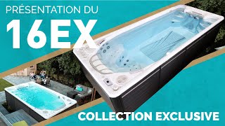 Spa de nage 16EX Clairazur Spa de nage 16EX Clairazur