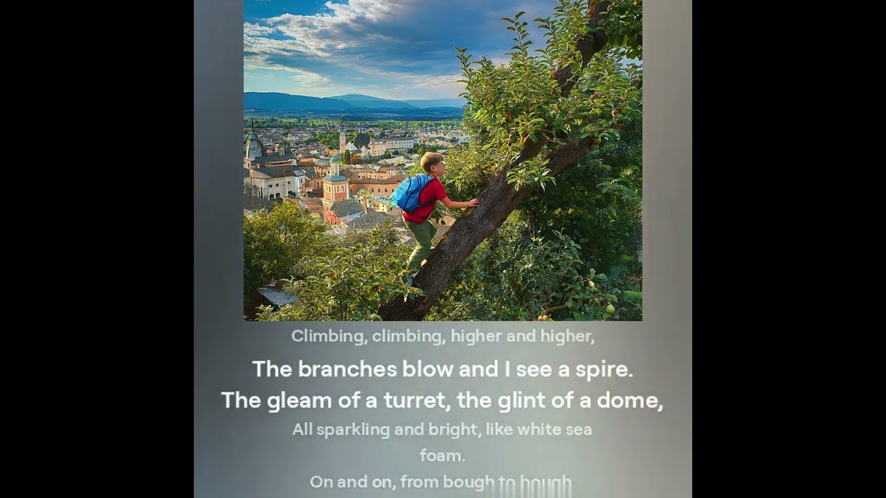 "Climbing" by Amy Lowell