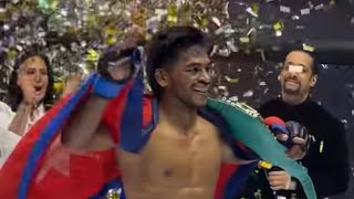 Rabindra Dhant vs Chungreng Koren -Full Fight Highlights | MFN 17#MFN17 #RabindraDhant #MMAHighlight
