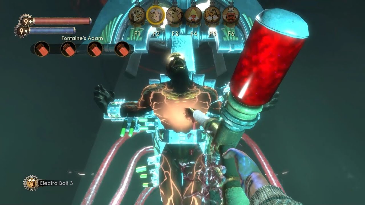 BioShock Remastered Ending & Final Boss - YouTube