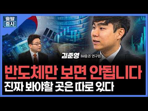 반도체만 보면 안됩니다... 진짜 봐야할 곳은 따로 있다ㅣ 김준영 iM증권 연구원 ㅣ김치형 앵커