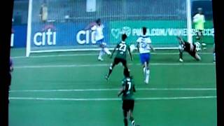 2011 WPS PLAYOFFS MAGICJACK ABBY WAMBACH'S GOAL VS BOSTON ASS'T BY SARAH HUFFMAN!!