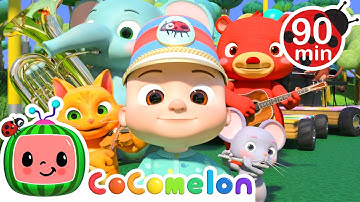 Musical Instruments Song | CoComelon |  Moonbug Kids - Art for Kids 🖌️