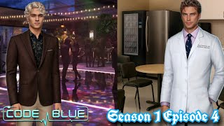 [M4M] [Tobias/Nahome] Code Blue • Season 1 Episode 4 [DIAMONDS 💎] | Romance Club