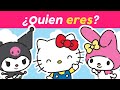 TEST: ¿Eres Hello Kitty, My melody o Kuromi?💗✨