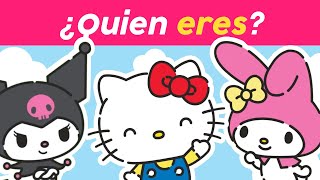 TEST: ¿Eres Hello Kitty, My melody o Kuromi?💗✨ screenshot 4