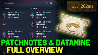 [AION 2] July 29th 2026 Patchnotes & Datamining overview
