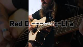 Malaysian blackwood back and sides meet Alpine spruce top in this dreadnought cutaway 🎵🎶