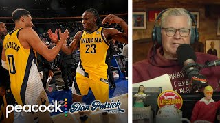 Pacers' depth, Aaron Nesmith 'wore the Knicks down' in Game 1 | Dan Patrick Show | NBC Sports