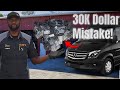 Mercedes Sprinter Engine Replacement Part 1
