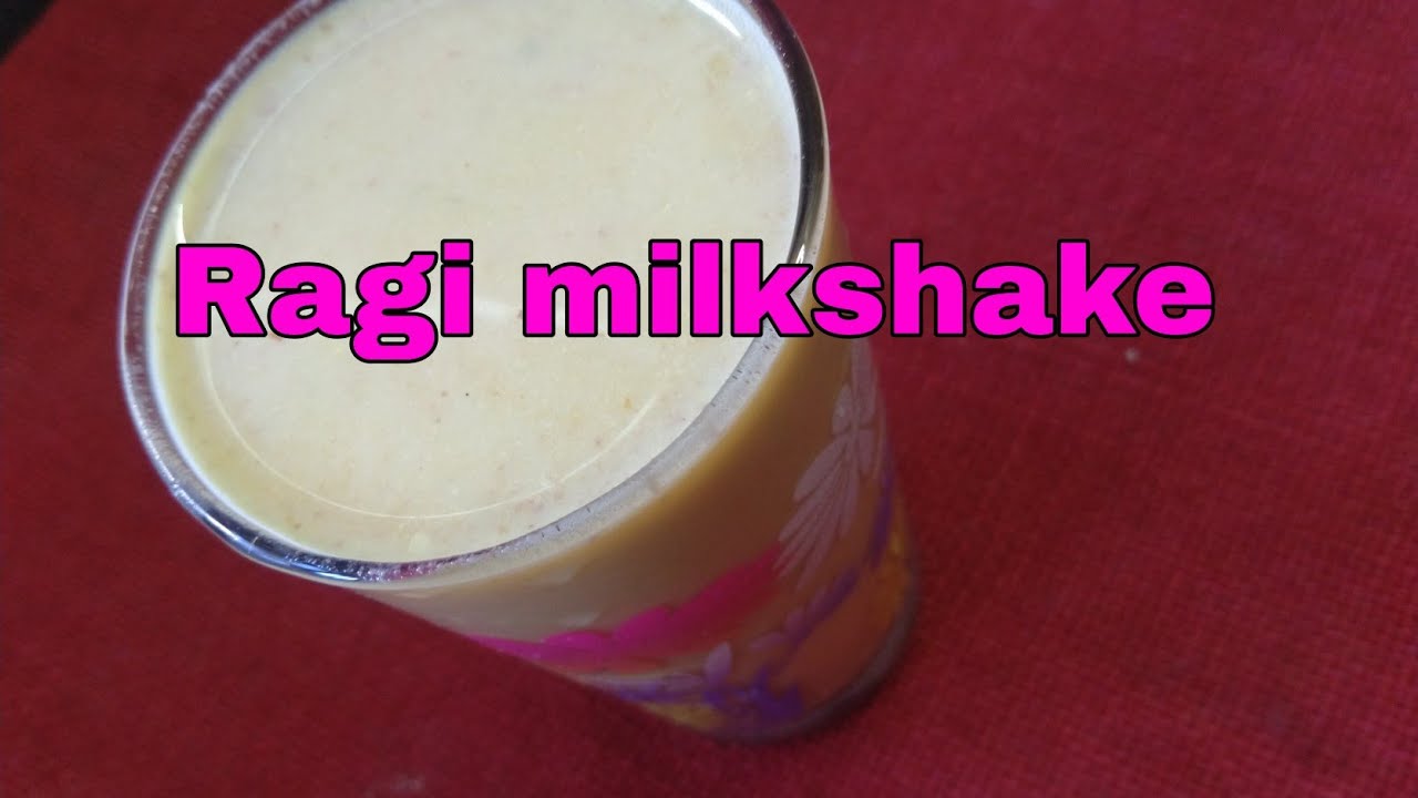 Ragi milkshake | without fire | tasty milkshake | kids recipe | mithra recipes