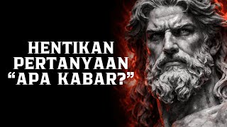 6 Kalimat Sederhana yang Diam-Diam Membuat Orang Nyaman denganmu | Filsafat Stoikisme