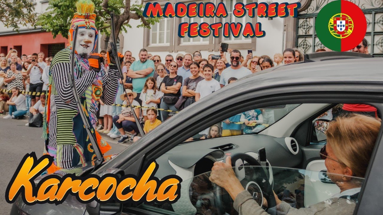 Karcocha Madeira Street Art Festival Portugal, Parte 1