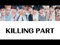 KILLING PART&minus;INI【カナルビ/パート割り】