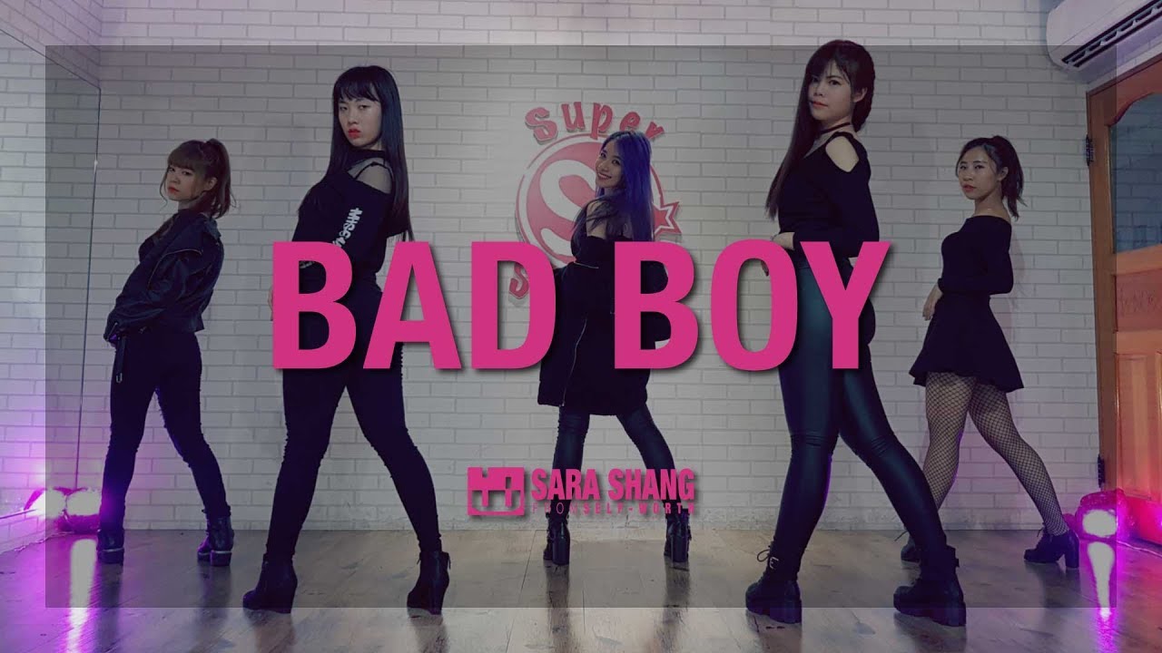 Red Velvet(레드벨벳) - 'Bad Boy' Dance Practice (Cover by Sara Shang + Super Sweet students)