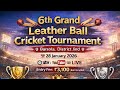 Bahu akbarpur vs nehla 1st round match at barsola tournament