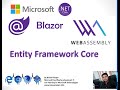 Entity Framework Core (Select Data) in Blazor WebAssembly EP-7