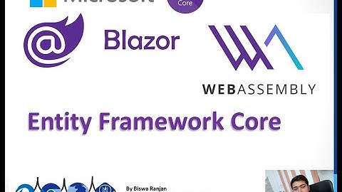 Entity Framework Core (Select Data) in Blazor WebAssembly EP-7