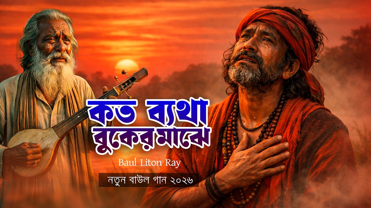 সেরা বাংলা ফোক মিক্স ২০২৬Best of Bengali Folk Songs Collection  Bangla Folk Songs Nonstop Folk Sur