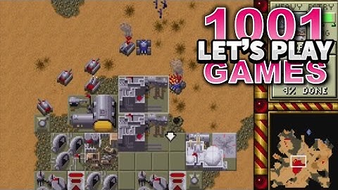 Dune II: The Building of a Dynasty (DOS) - Let