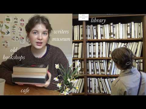 a bookish day in Edinburgh