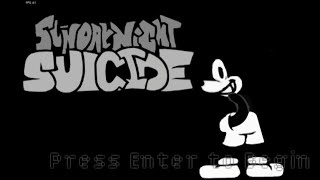 FNF Suicide Mouse (parte 1)