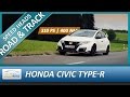 2016 Honda Civic Type-R GT Test (310 PS) - Fahrbericht - Review - Speed Heads