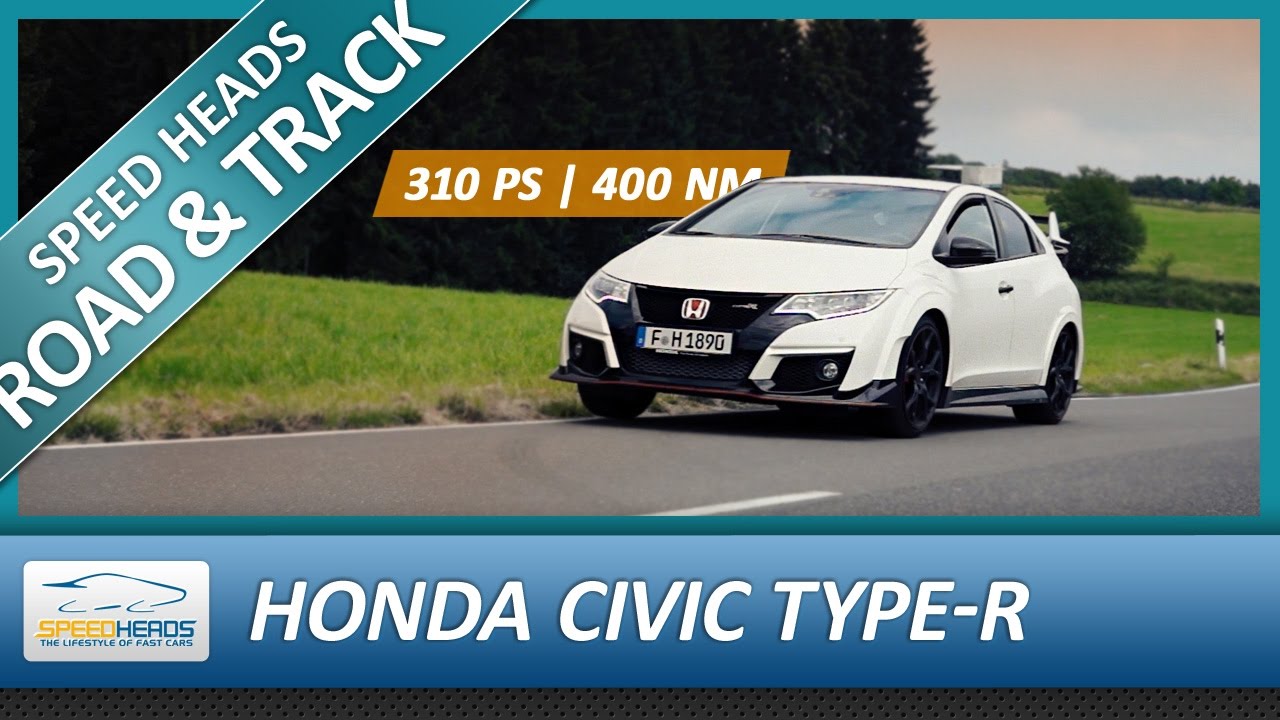 Pov Drive Honda Civic Type R Gt 310 Ps Onboard Test Drive On Autobahn Pure Driving Youtube