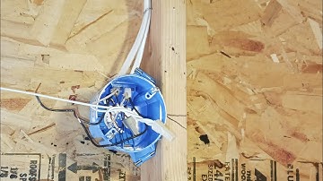 How to install the cable from a pull chain light socket to the another switch or receptacle
