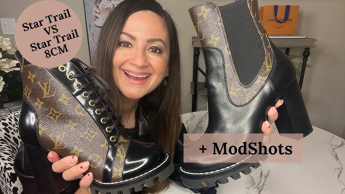 Louis Vuitton Star Ankle Trail Boot REVIEW +Mod Shots! 