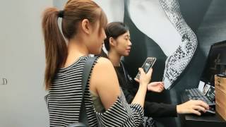 ECCO SHAPE 360 interactive Journey – at Cityplaza