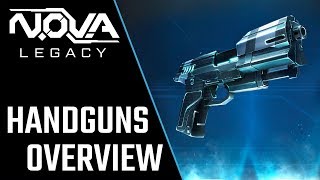 N.O.V.A. Legacy - Handgun Overview screenshot 2