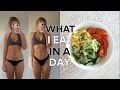 What I Eat In A Day To Stop Obsessing About Food