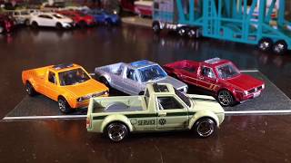 Cracking Open DLM - Hot Wheels VW Caddy
