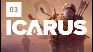 03. ICARUS com a galera: @DuquezadaSz e @S_K_Smith